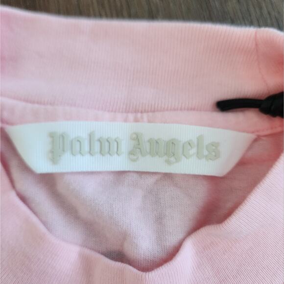 Palm Angeles Bear Loose Tee Baby Pink Designer Unisex Streetwear Grunge Relaxed - Picture 3 of 8